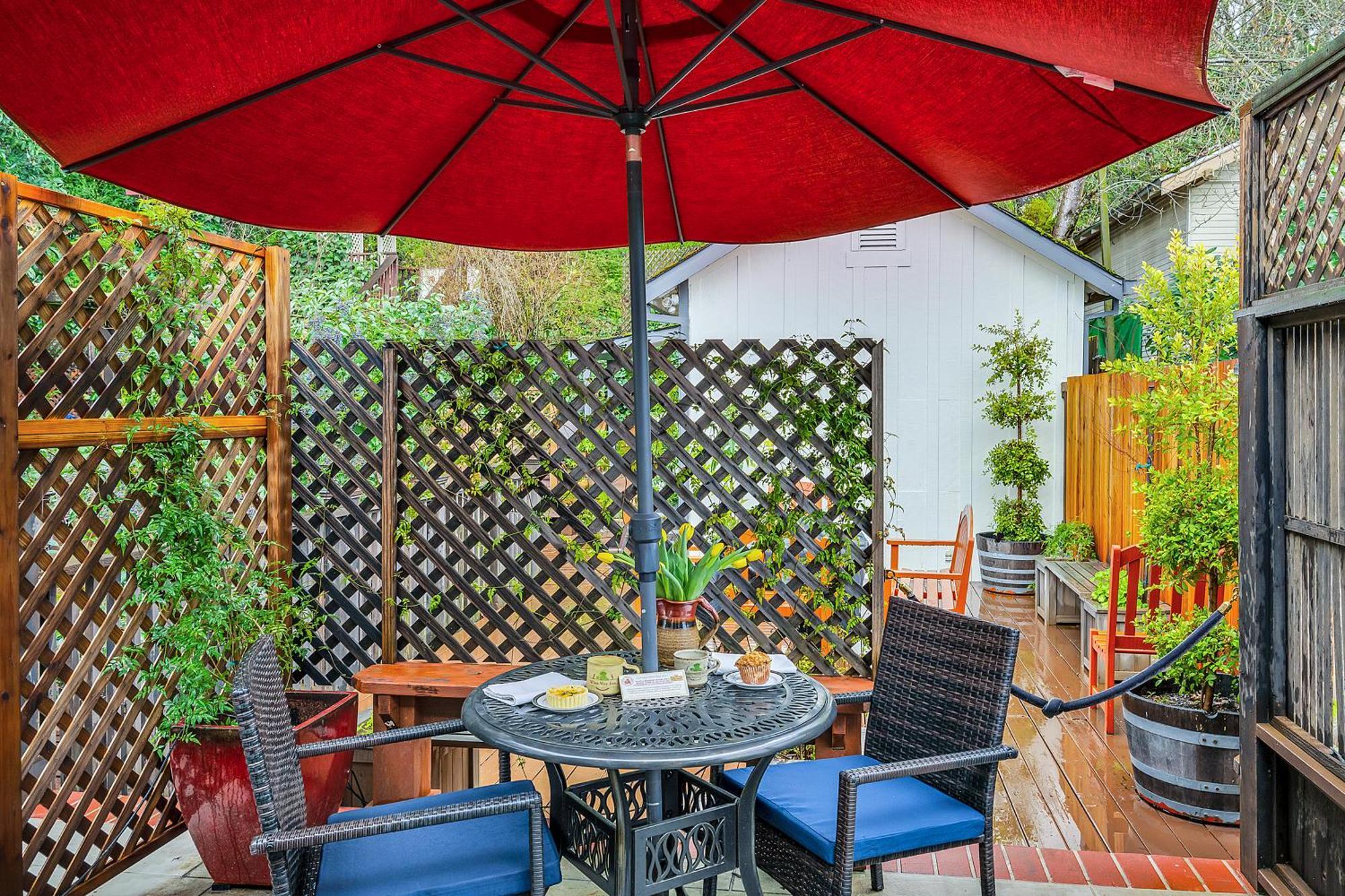 Calistoga Wine Way Inn Екстериор снимка