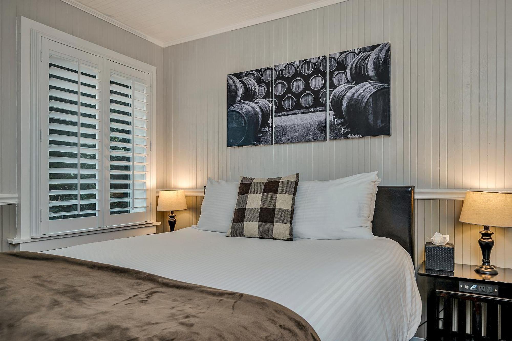 Calistoga Wine Way Inn Екстериор снимка