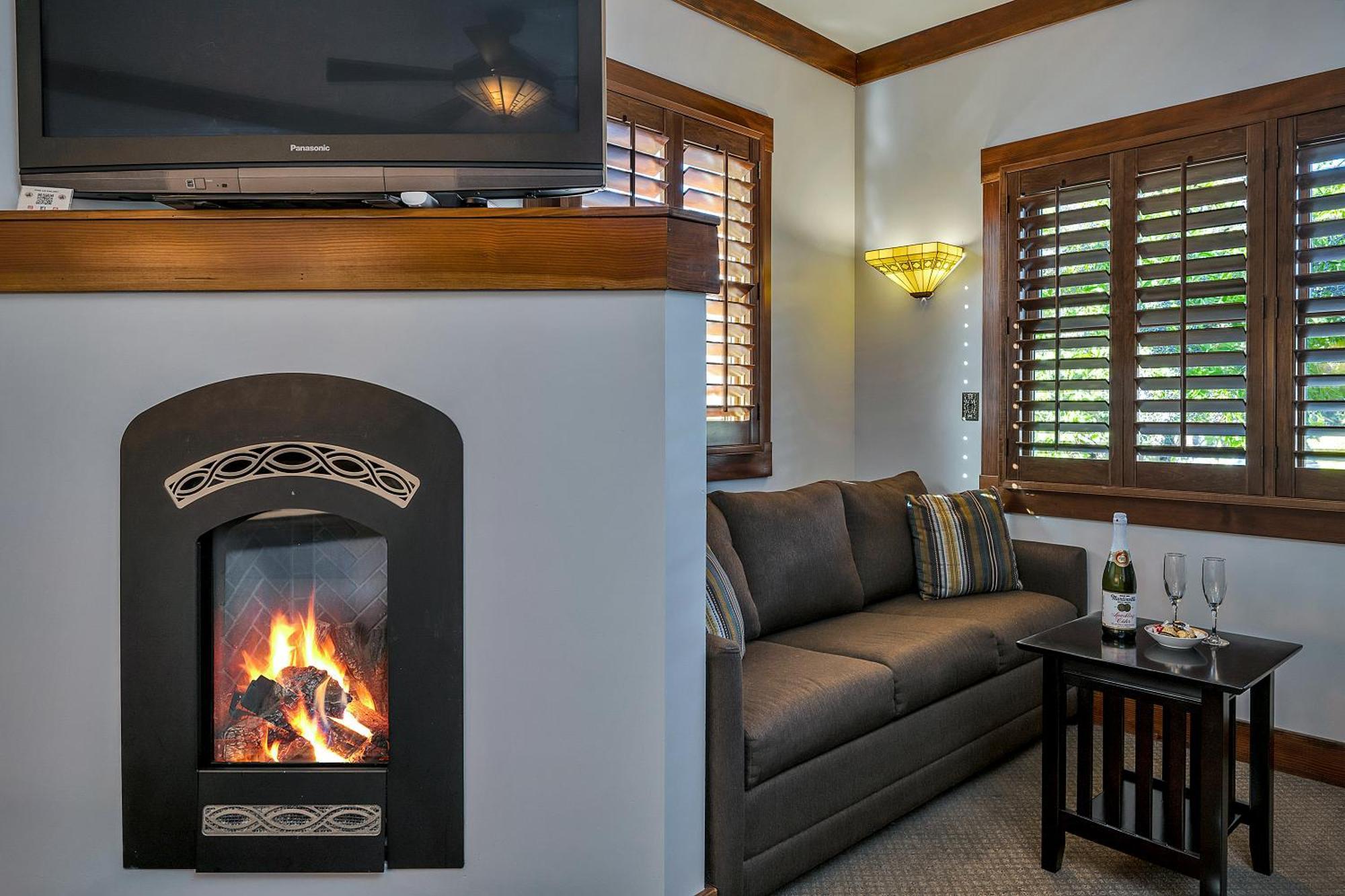 Calistoga Wine Way Inn Екстериор снимка