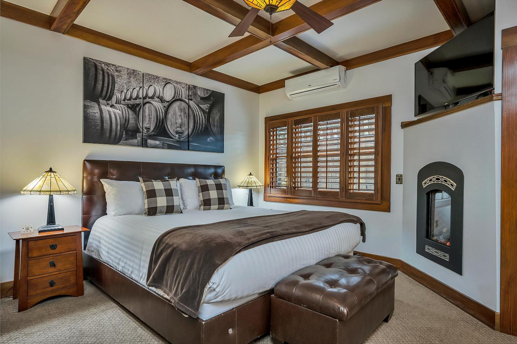 Calistoga Wine Way Inn Екстериор снимка