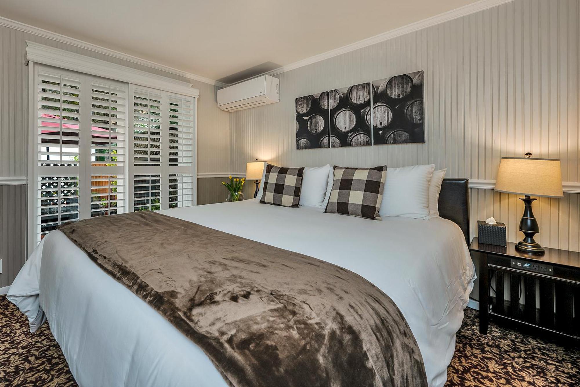 Calistoga Wine Way Inn Екстериор снимка