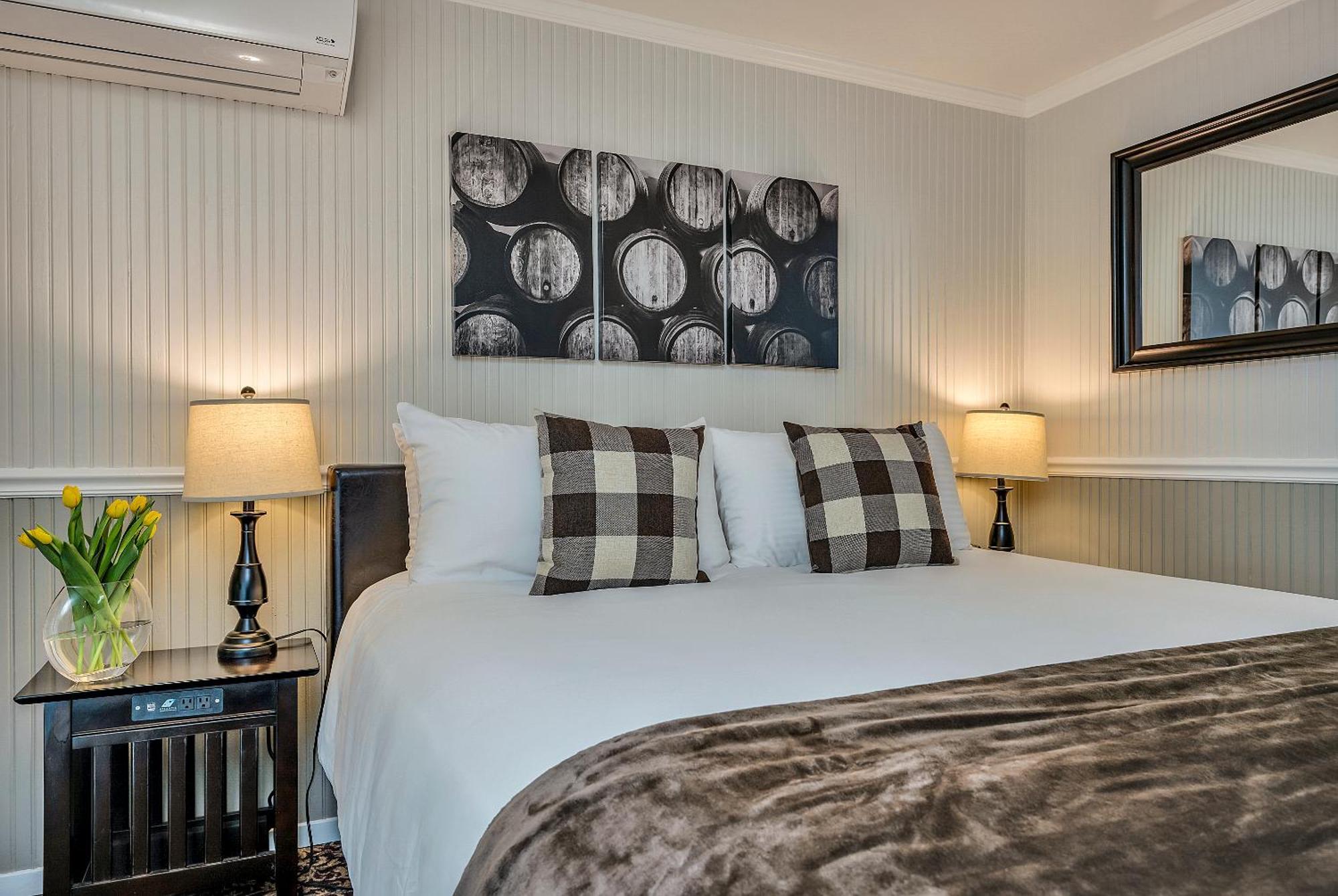 Calistoga Wine Way Inn Екстериор снимка