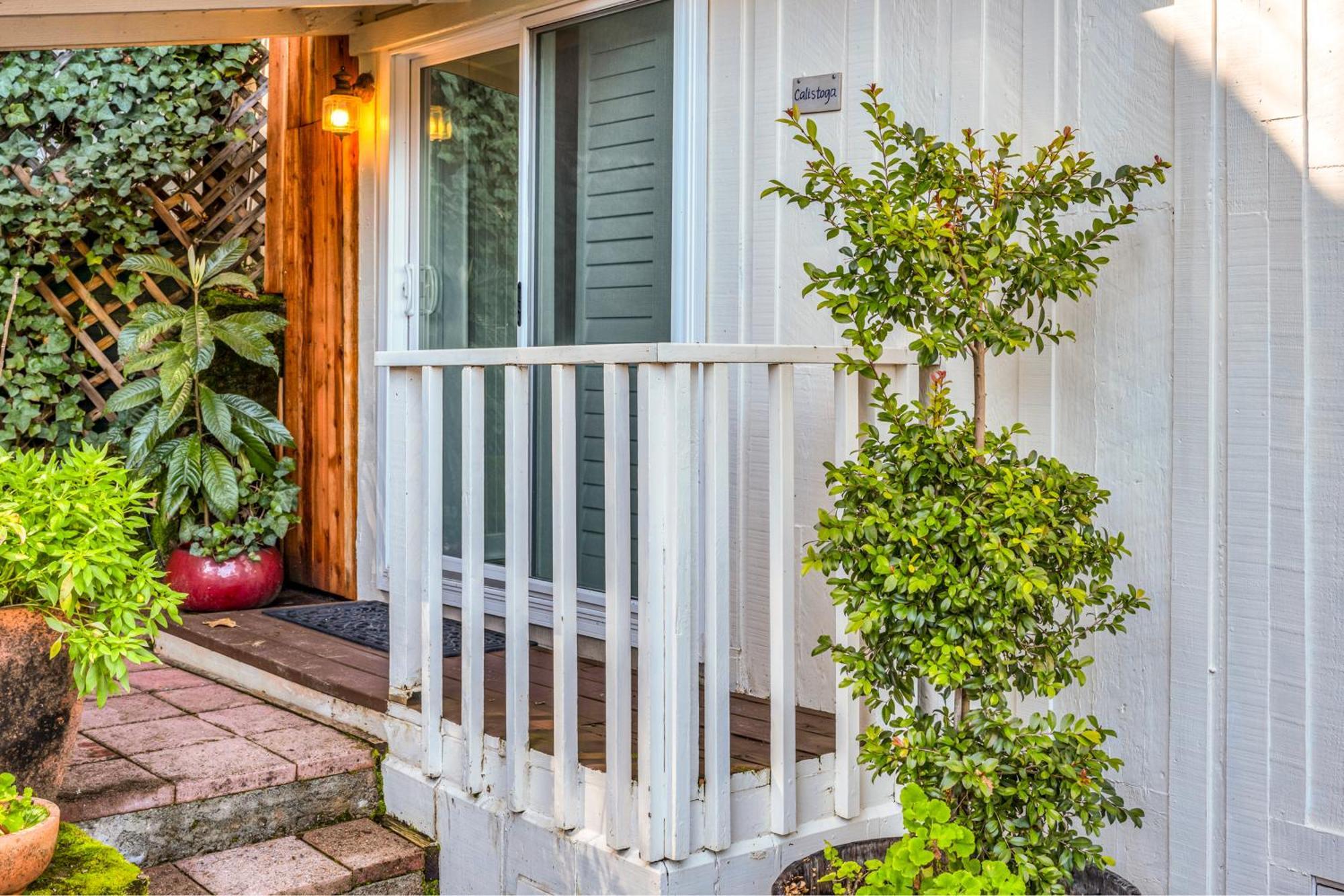 Calistoga Wine Way Inn Екстериор снимка