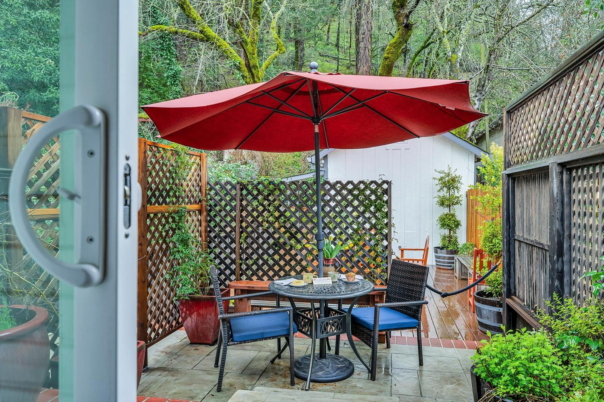 Calistoga Wine Way Inn Екстериор снимка