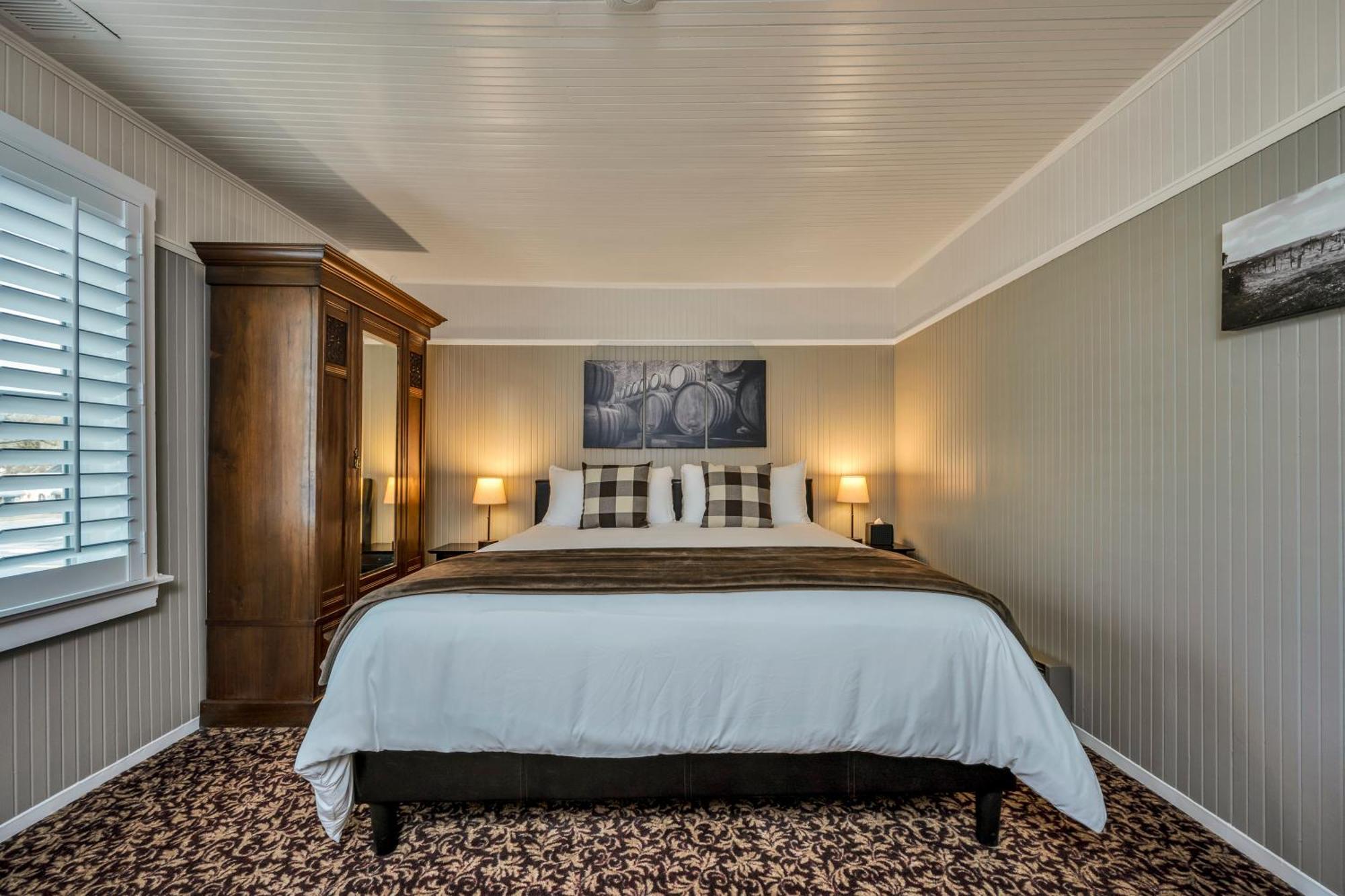Calistoga Wine Way Inn Екстериор снимка