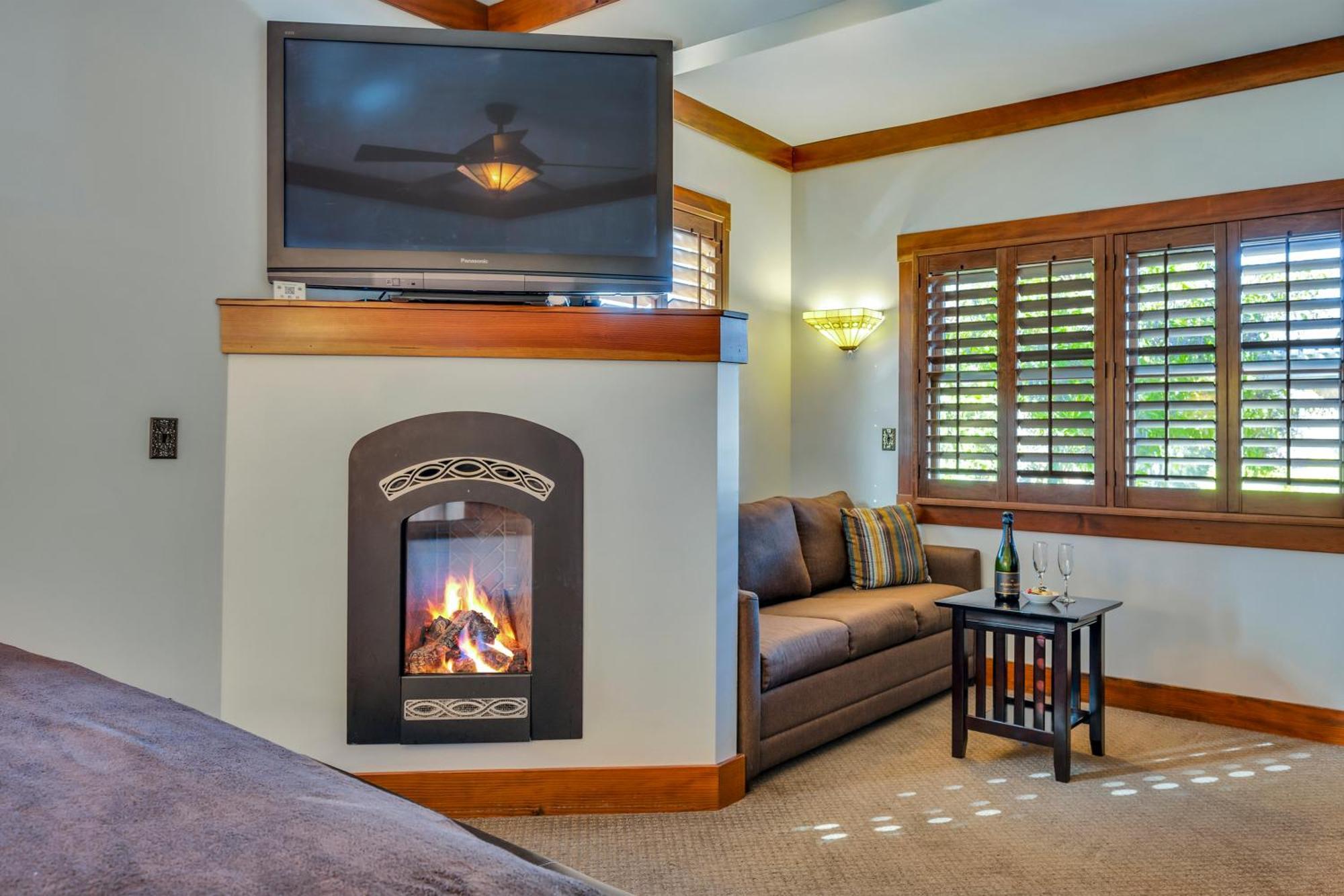 Calistoga Wine Way Inn Екстериор снимка