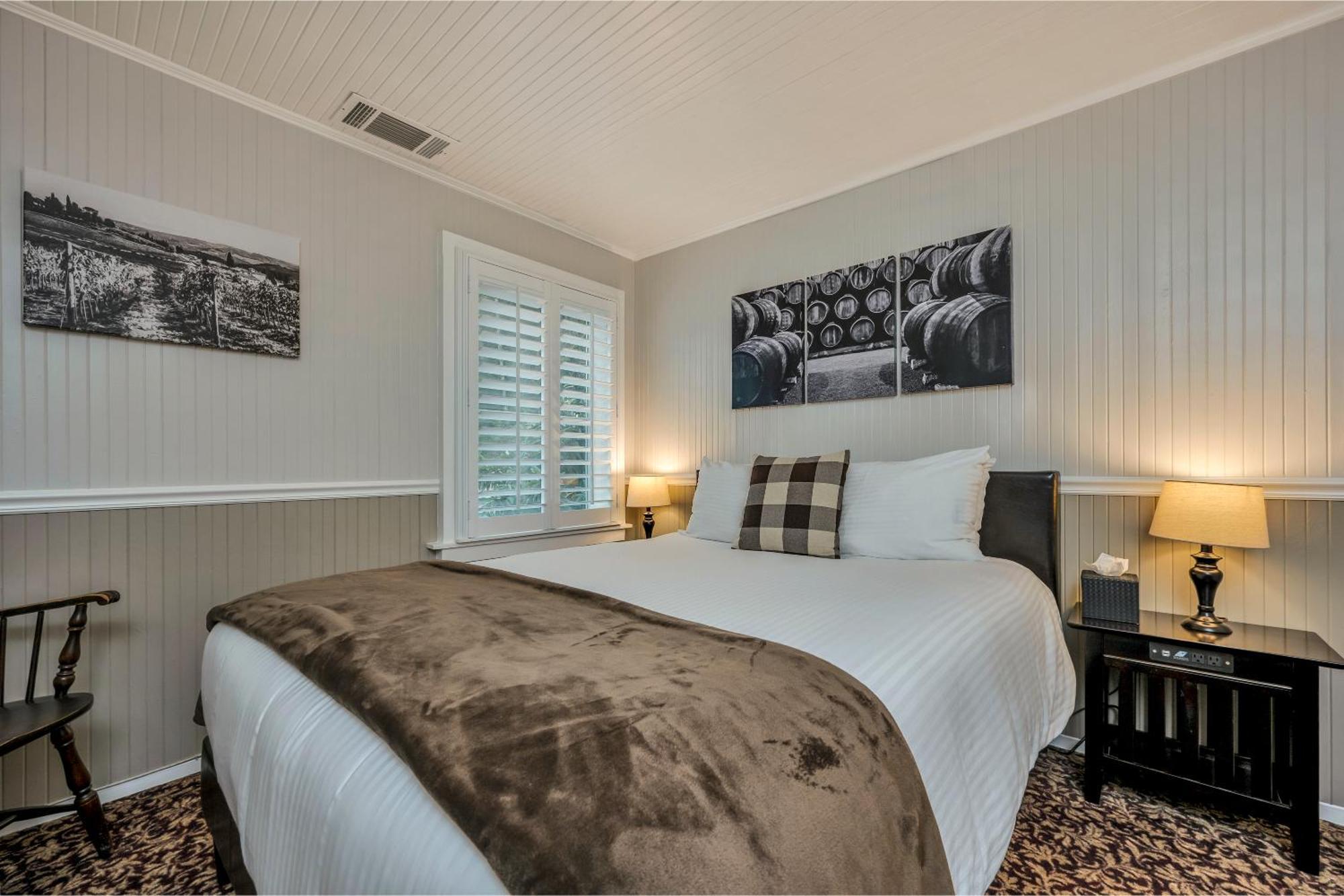 Calistoga Wine Way Inn Екстериор снимка