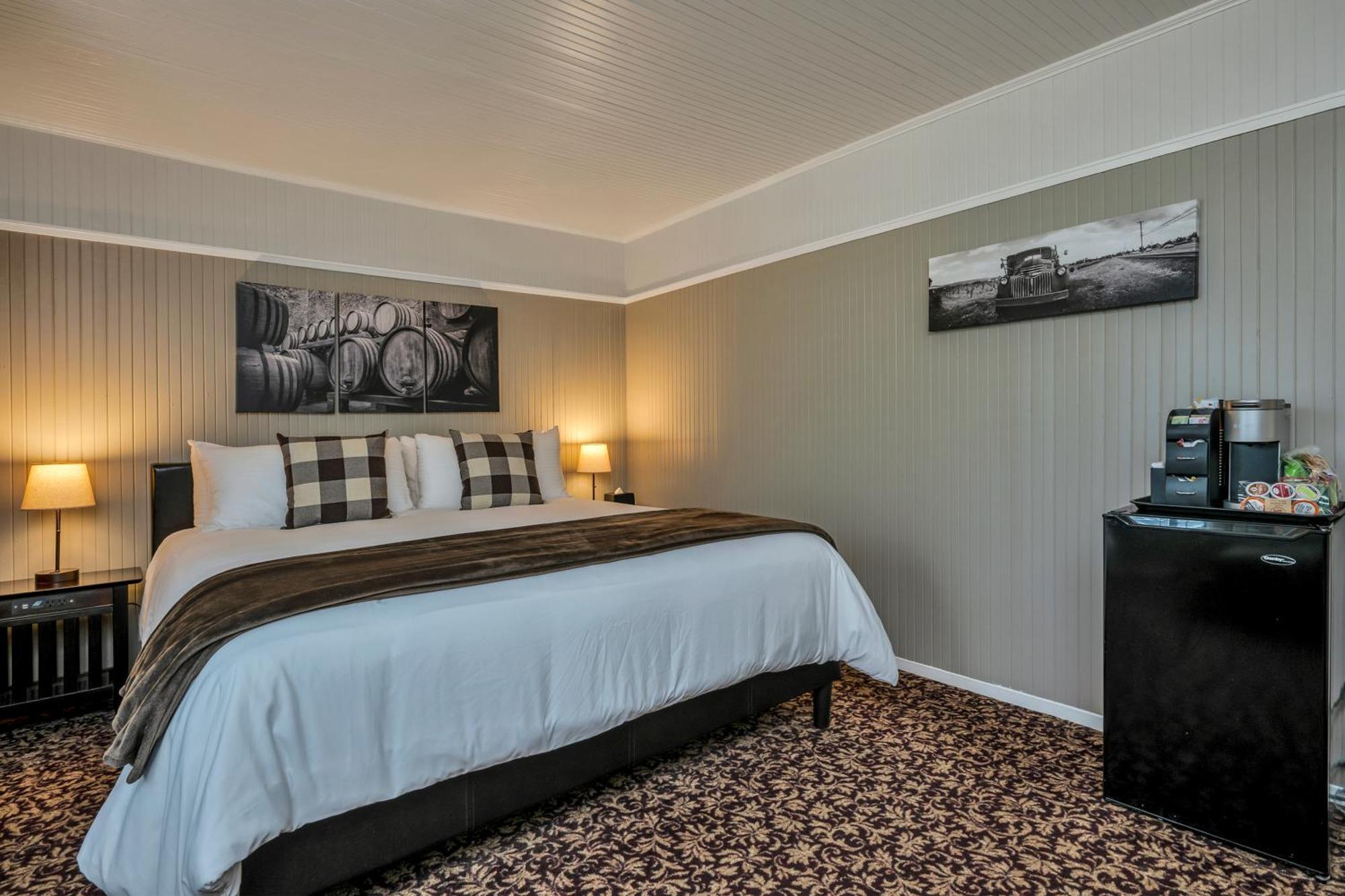 Calistoga Wine Way Inn Екстериор снимка