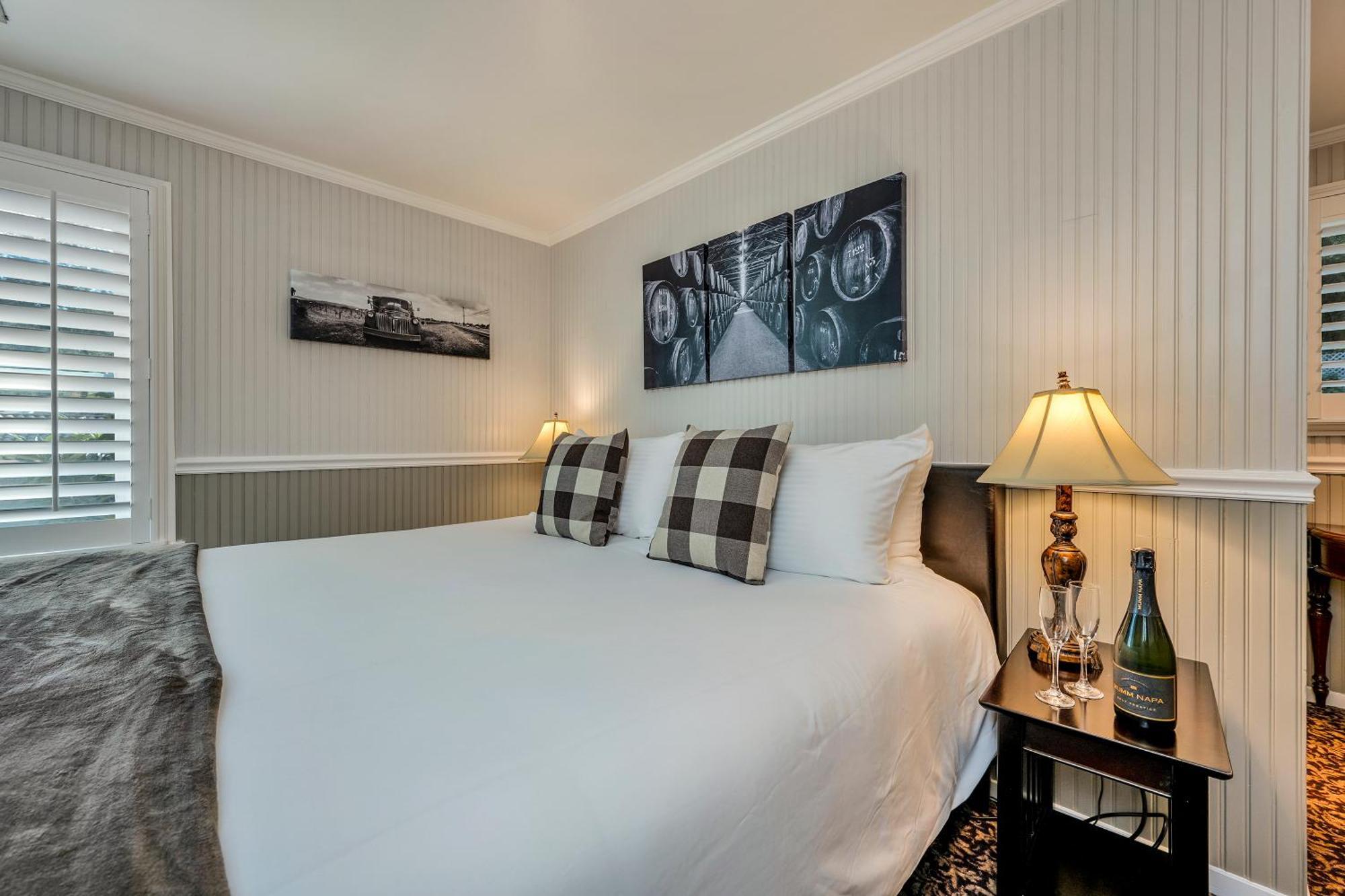 Calistoga Wine Way Inn Екстериор снимка
