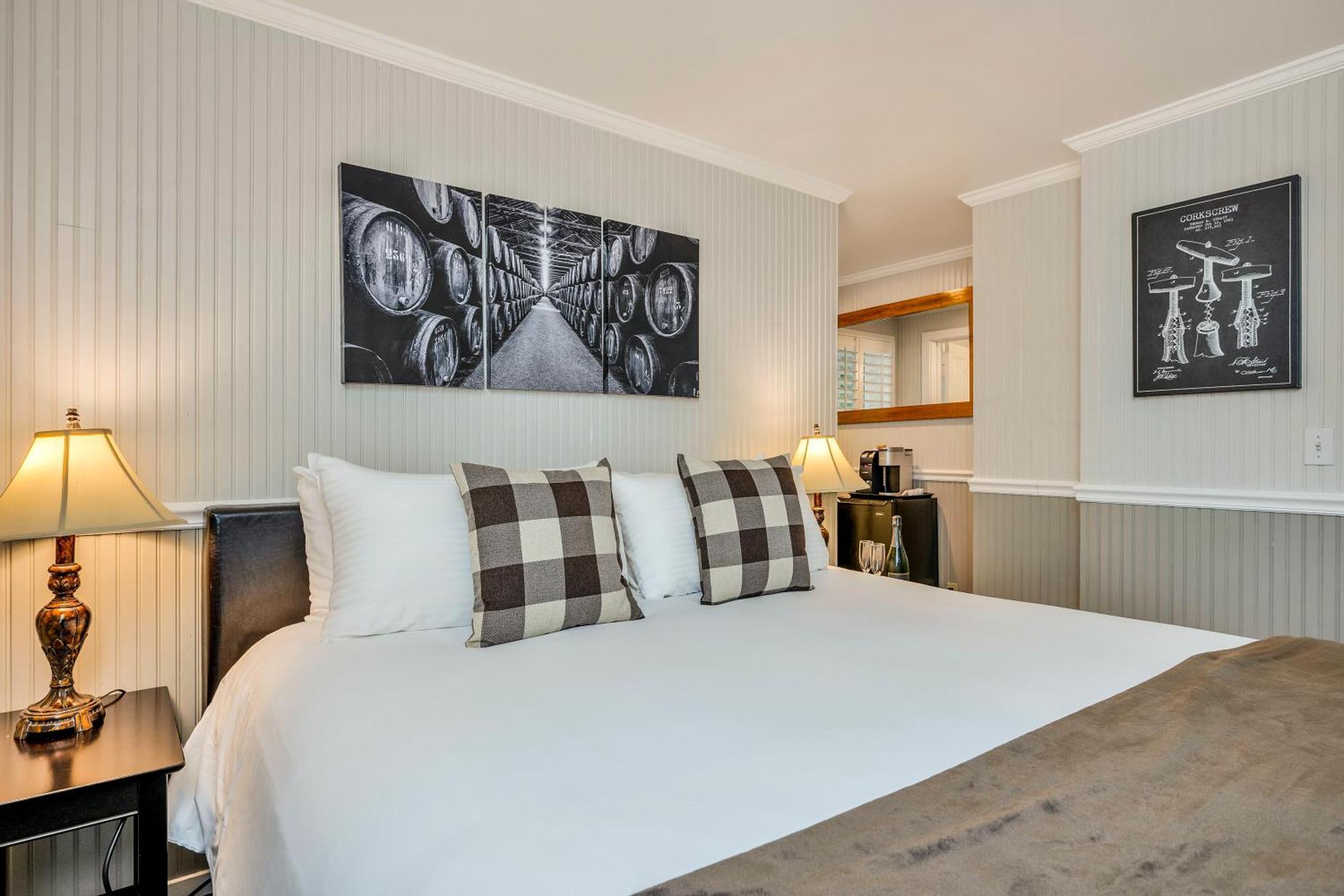 Calistoga Wine Way Inn Екстериор снимка