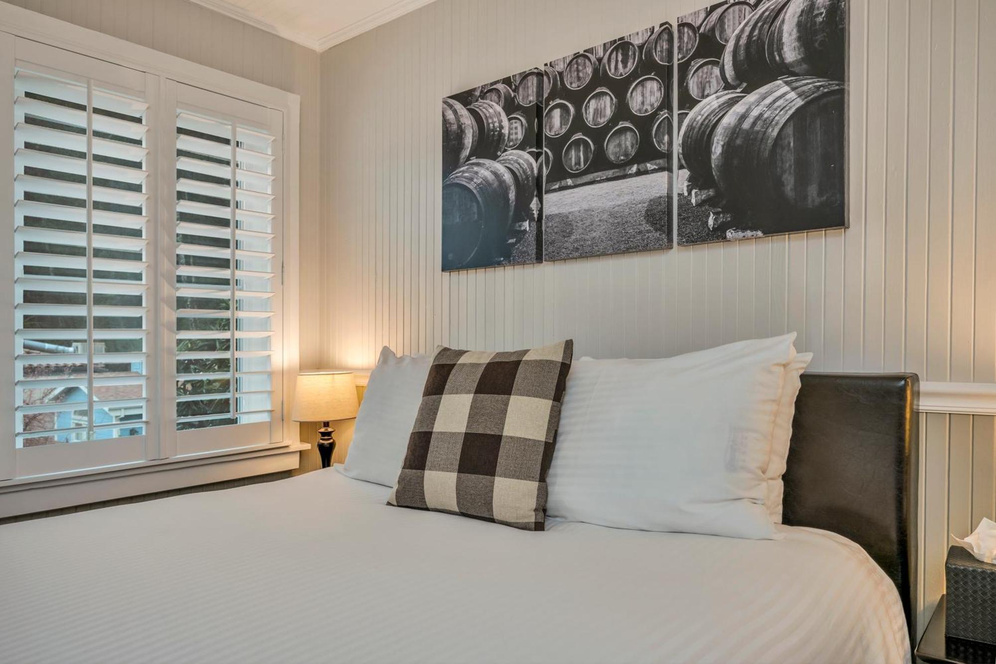 Calistoga Wine Way Inn Екстериор снимка