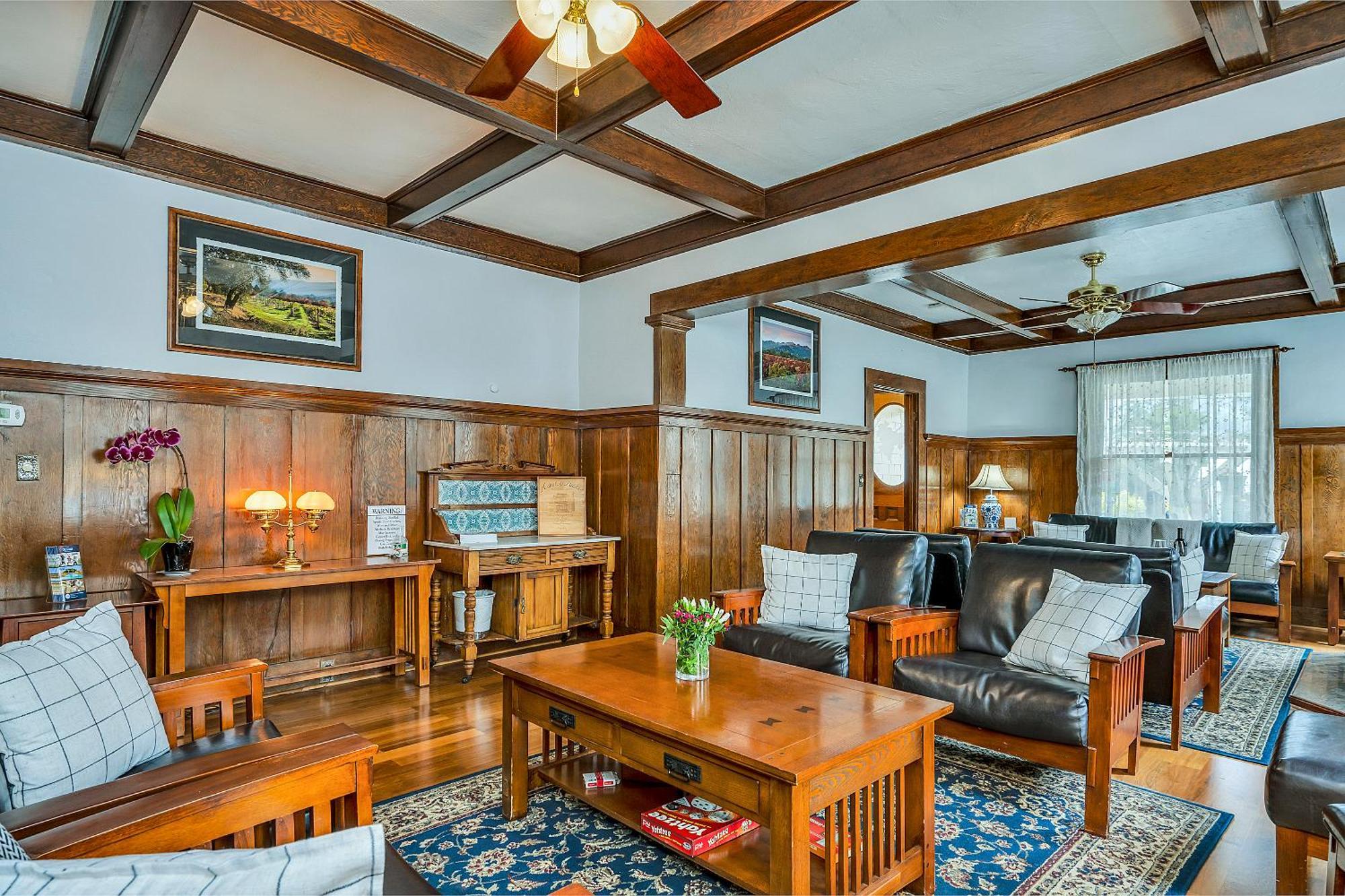 Calistoga Wine Way Inn Екстериор снимка