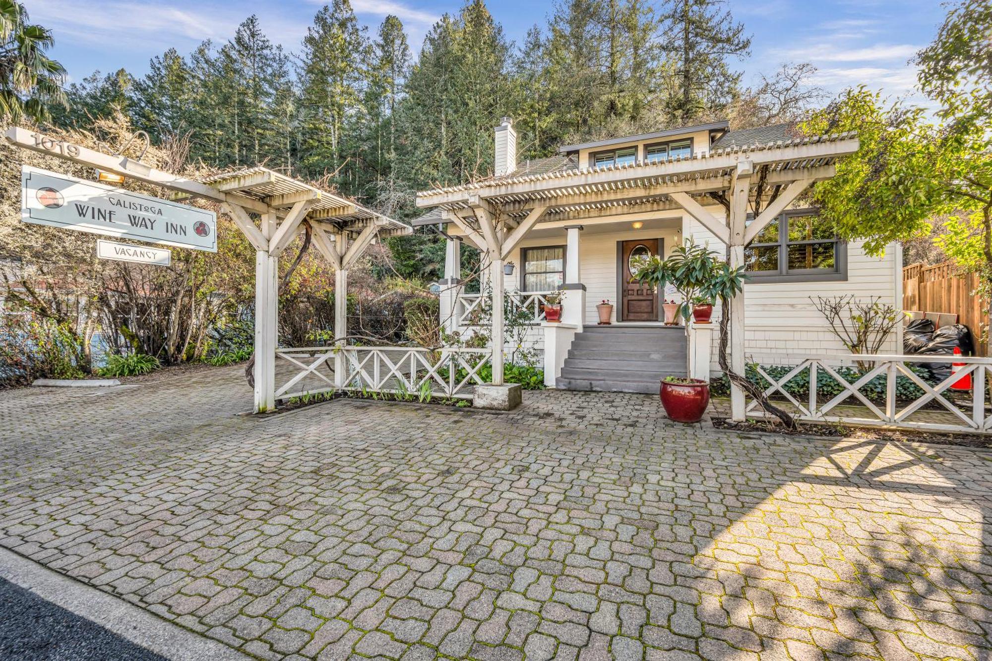 Calistoga Wine Way Inn Екстериор снимка