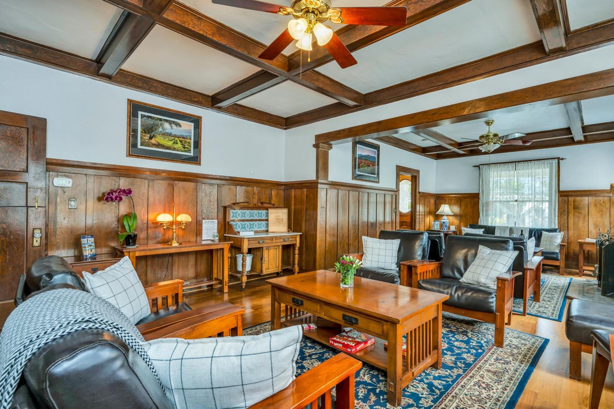 Calistoga Wine Way Inn Екстериор снимка