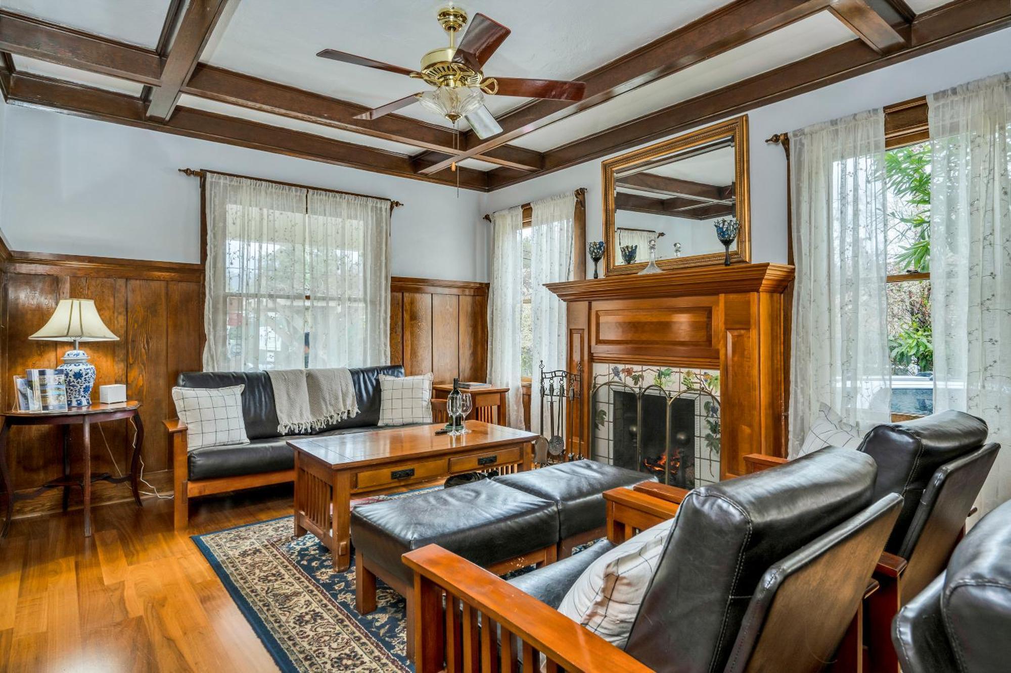 Calistoga Wine Way Inn Екстериор снимка