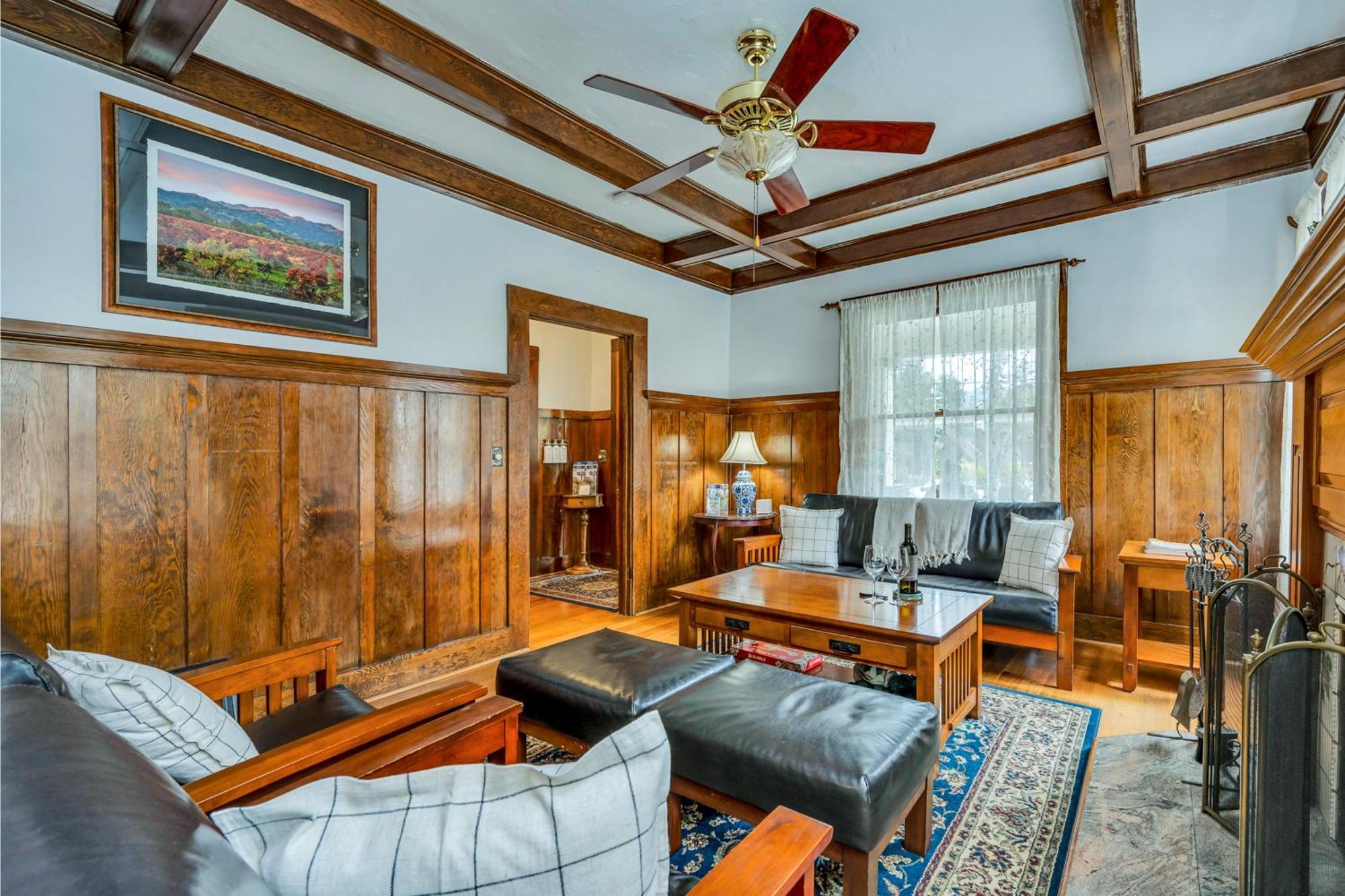 Calistoga Wine Way Inn Екстериор снимка