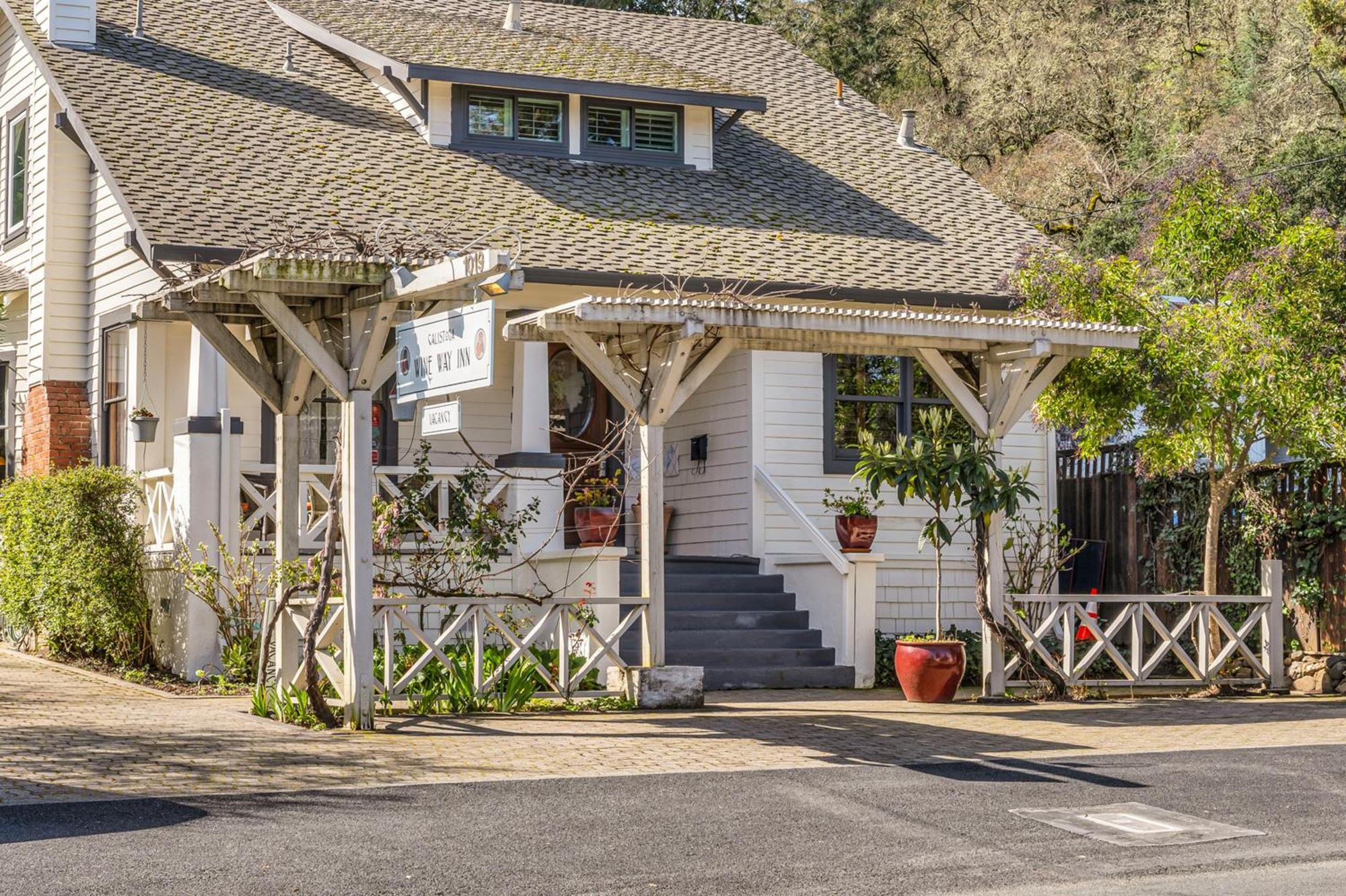 Calistoga Wine Way Inn Екстериор снимка
