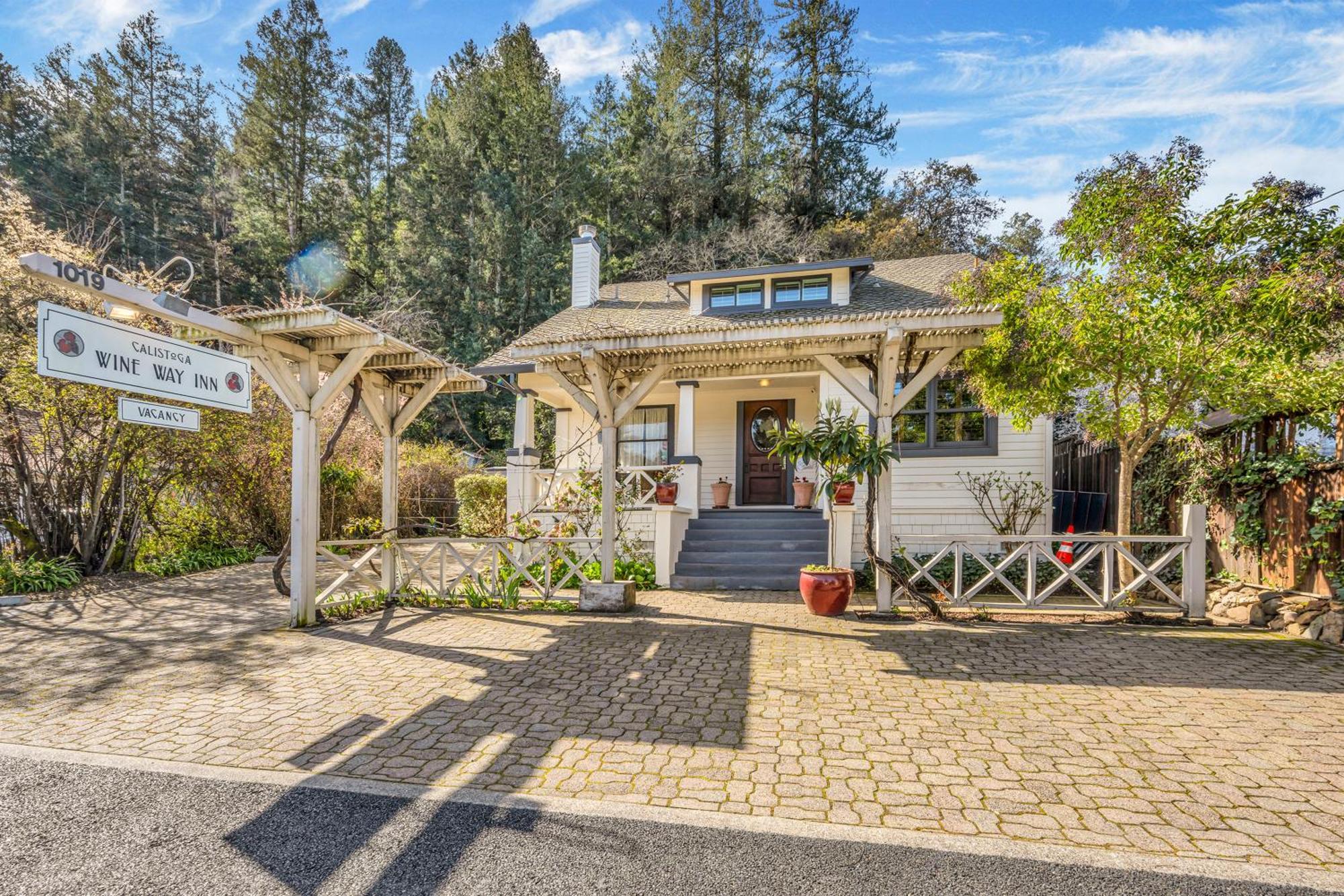 Calistoga Wine Way Inn Екстериор снимка