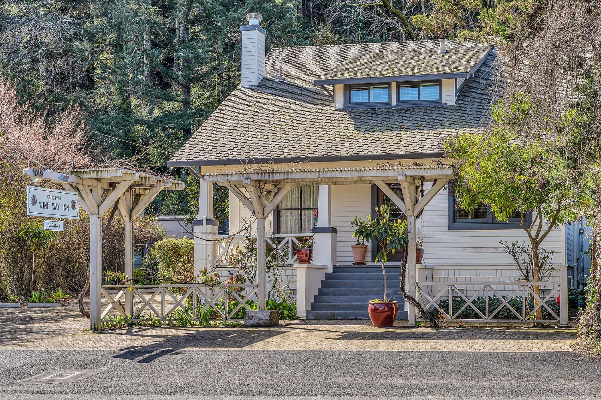 Calistoga Wine Way Inn Екстериор снимка