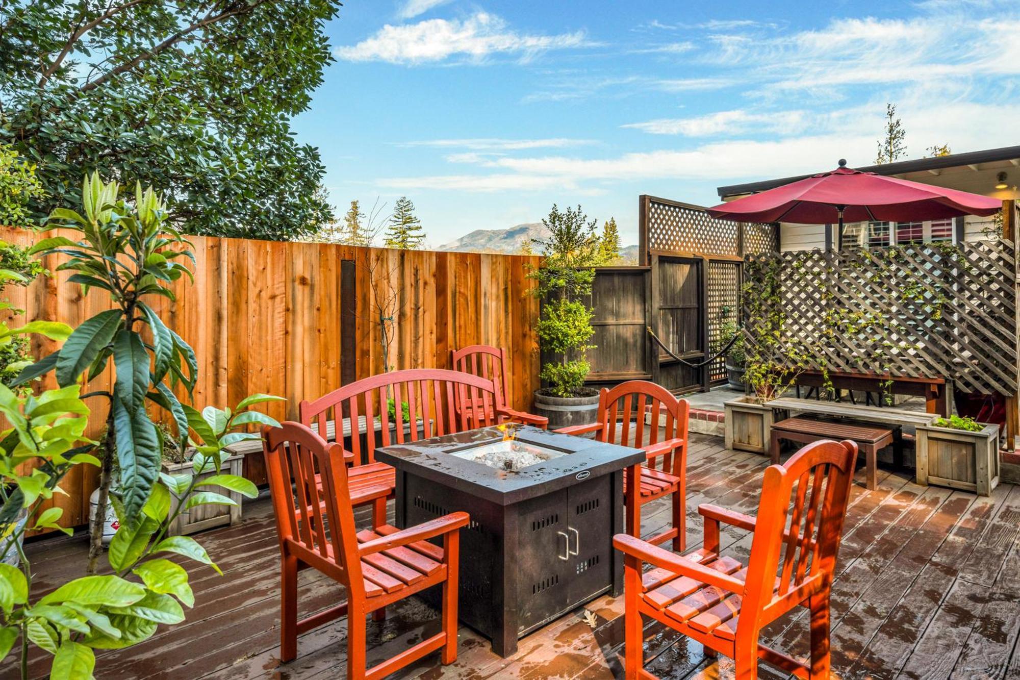 Calistoga Wine Way Inn Екстериор снимка
