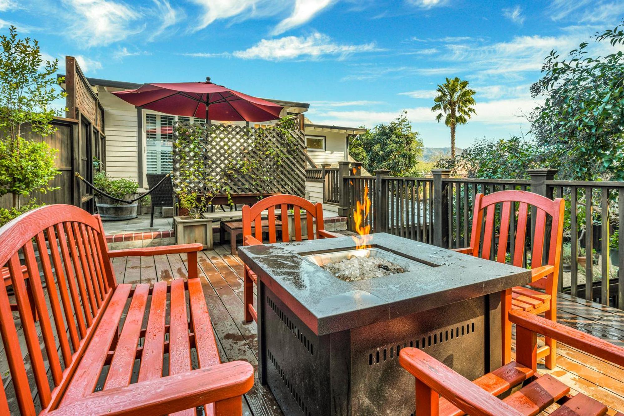 Calistoga Wine Way Inn Екстериор снимка