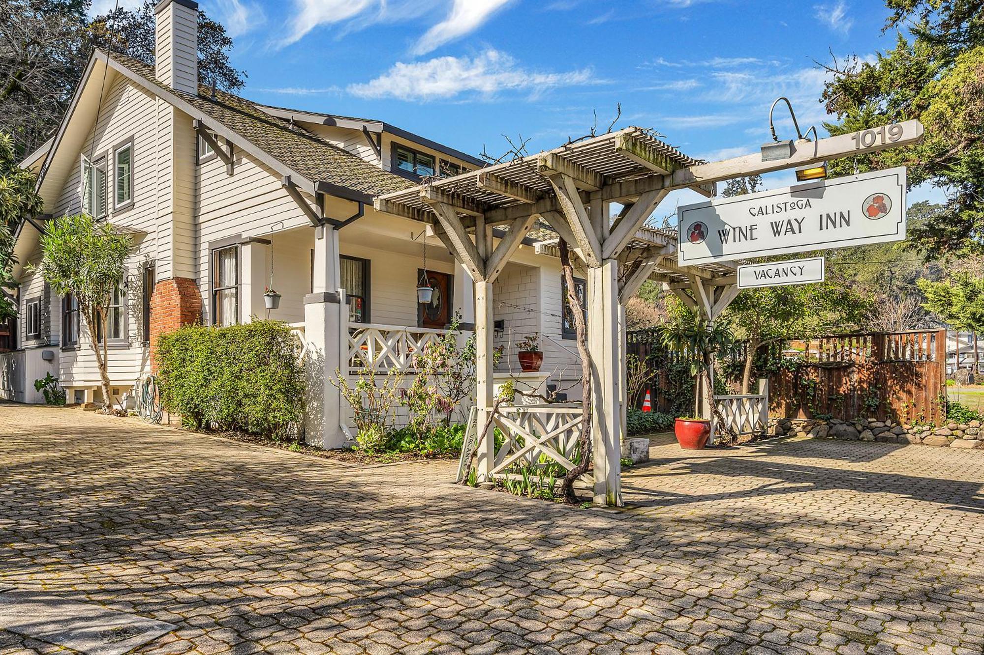 Calistoga Wine Way Inn Екстериор снимка