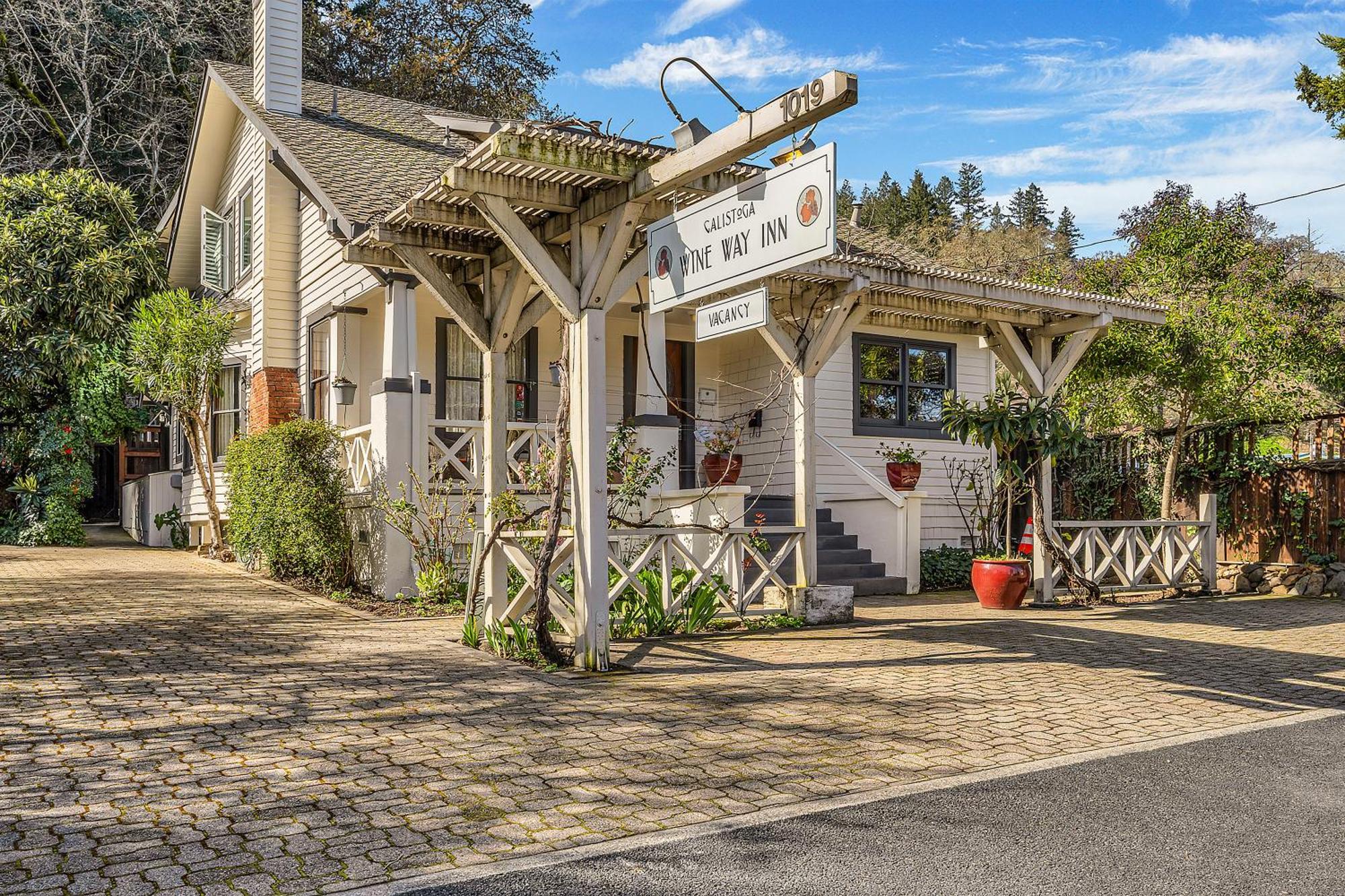Calistoga Wine Way Inn Екстериор снимка