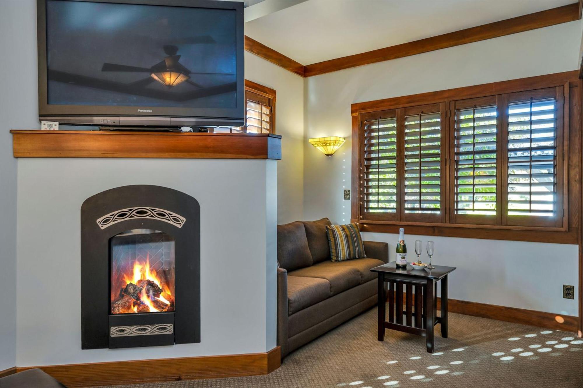Calistoga Wine Way Inn Екстериор снимка